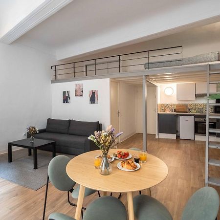 Studio Mezzanine Aumone Vieille Aix-en-Provence Kültér fotó