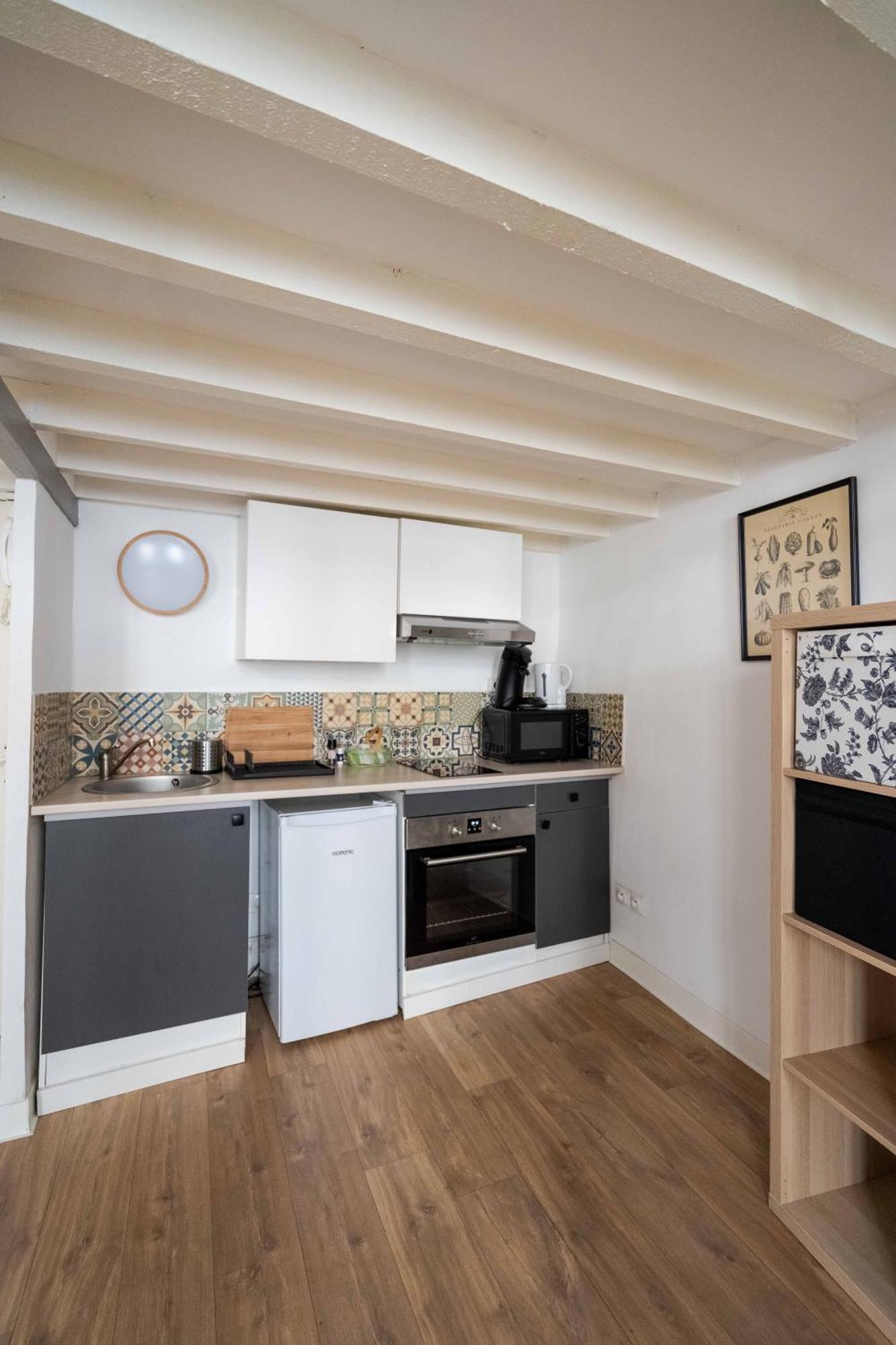 Studio Mezzanine Aumone Vieille Aix-en-Provence Kültér fotó
