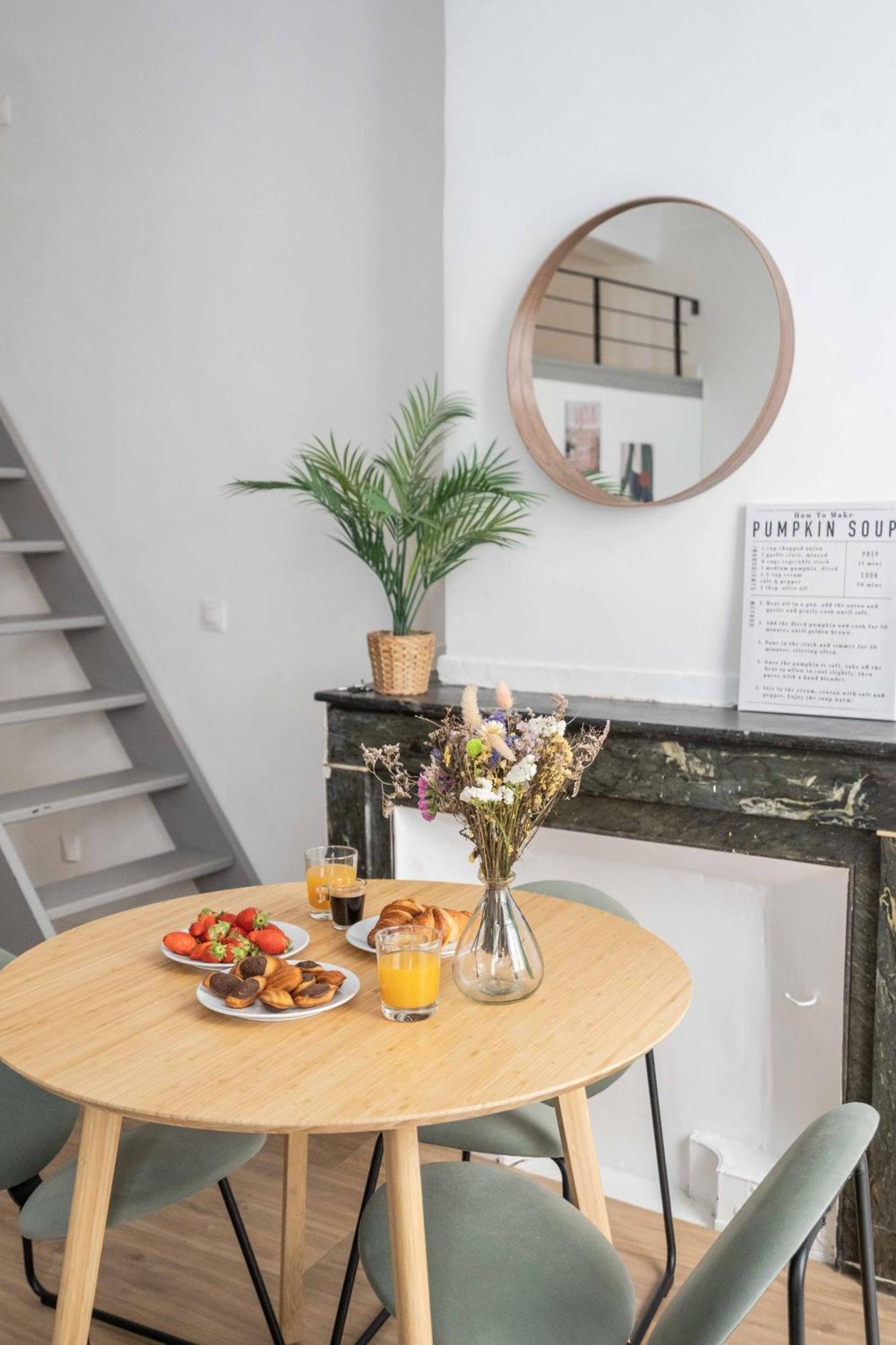Studio Mezzanine Aumone Vieille Aix-en-Provence Kültér fotó