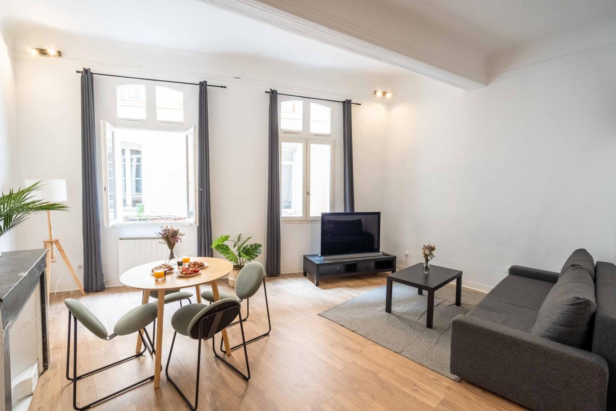 Studio Mezzanine Aumone Vieille Aix-en-Provence Kültér fotó