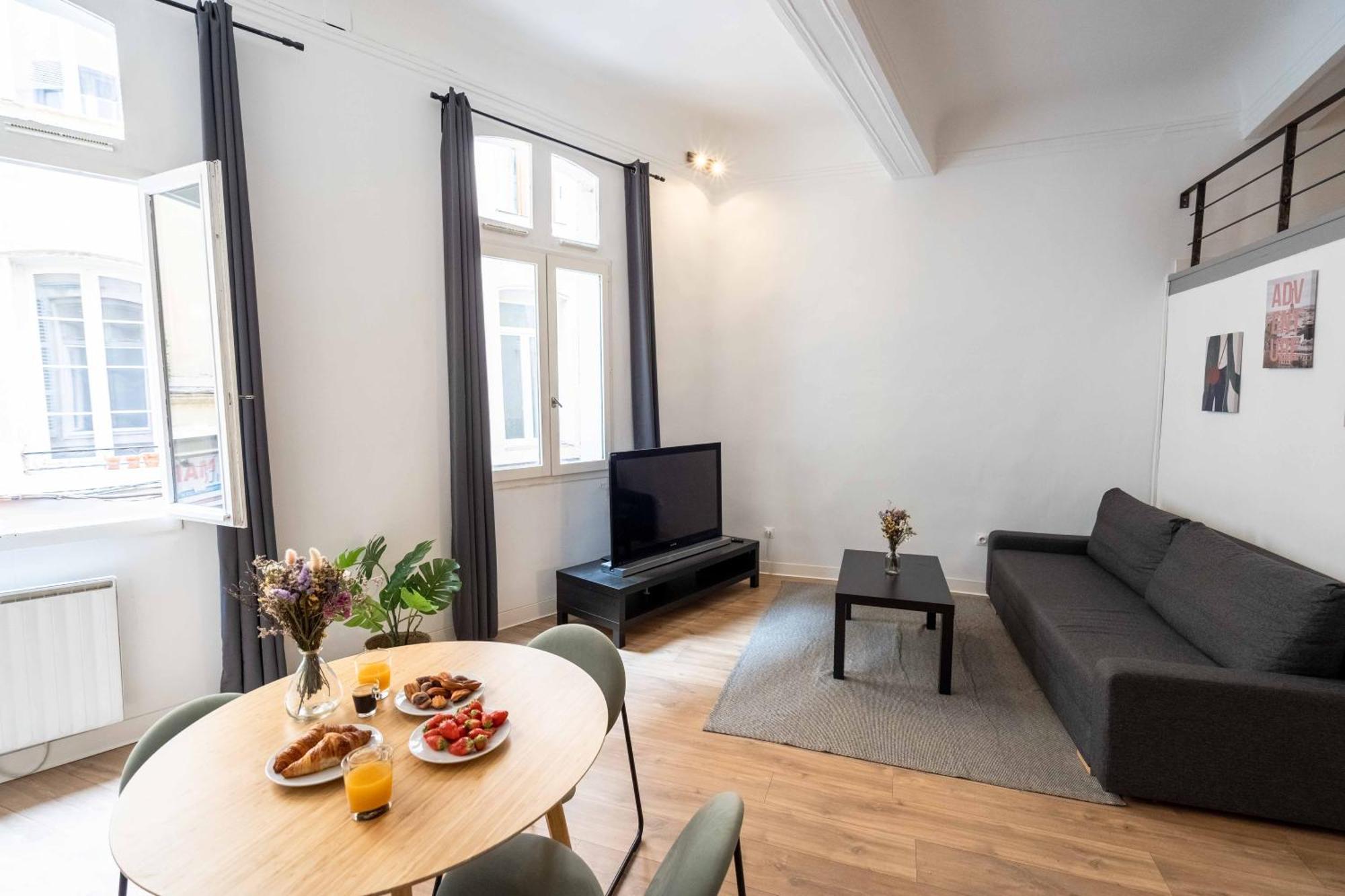 Studio Mezzanine Aumone Vieille Aix-en-Provence Kültér fotó