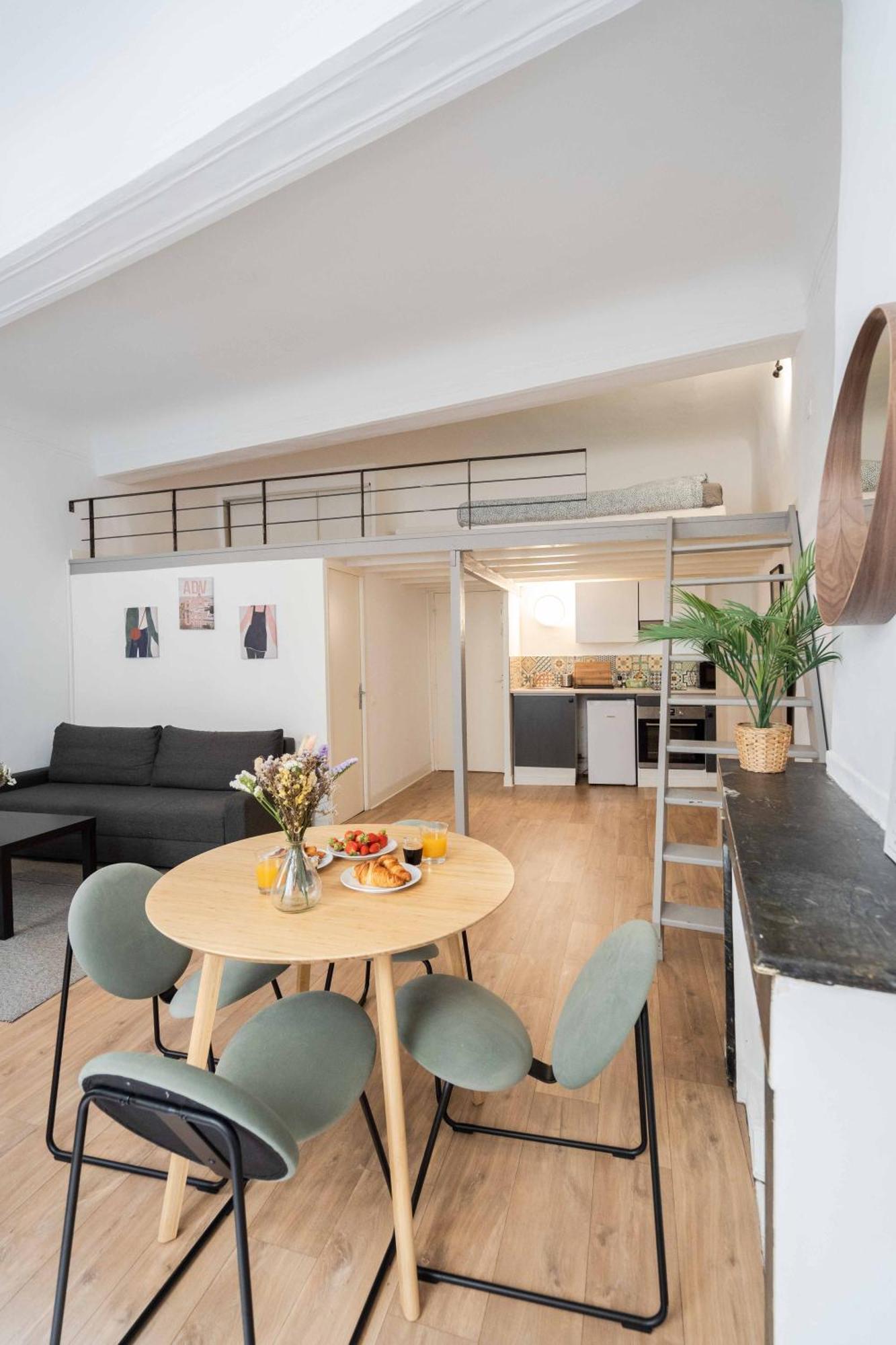 Studio Mezzanine Aumone Vieille Aix-en-Provence Kültér fotó