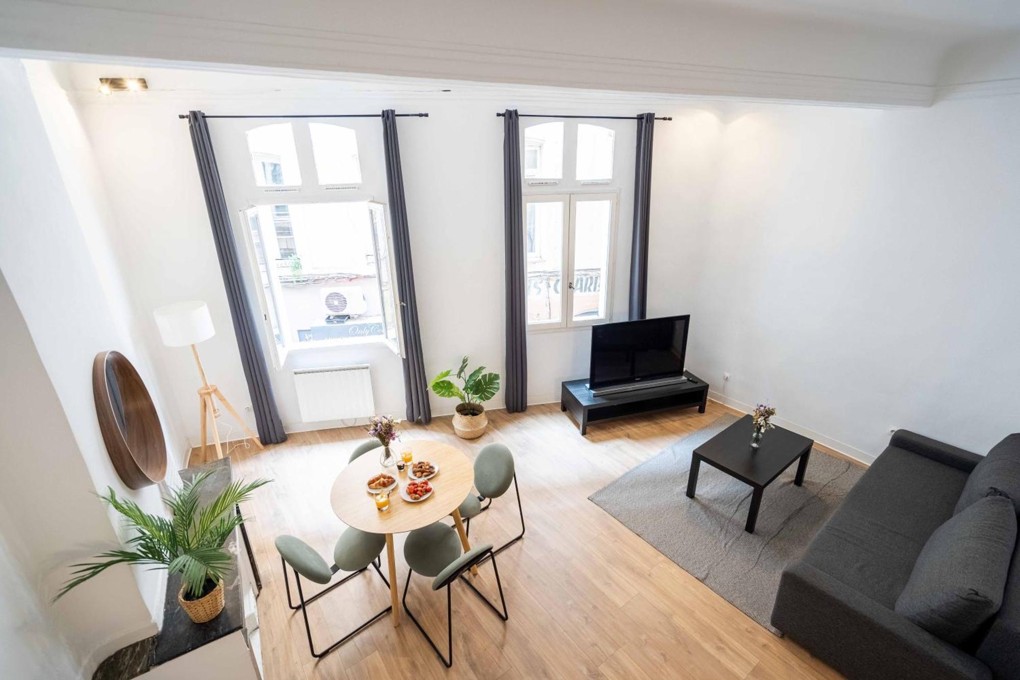 Studio Mezzanine Aumone Vieille Aix-en-Provence Kültér fotó