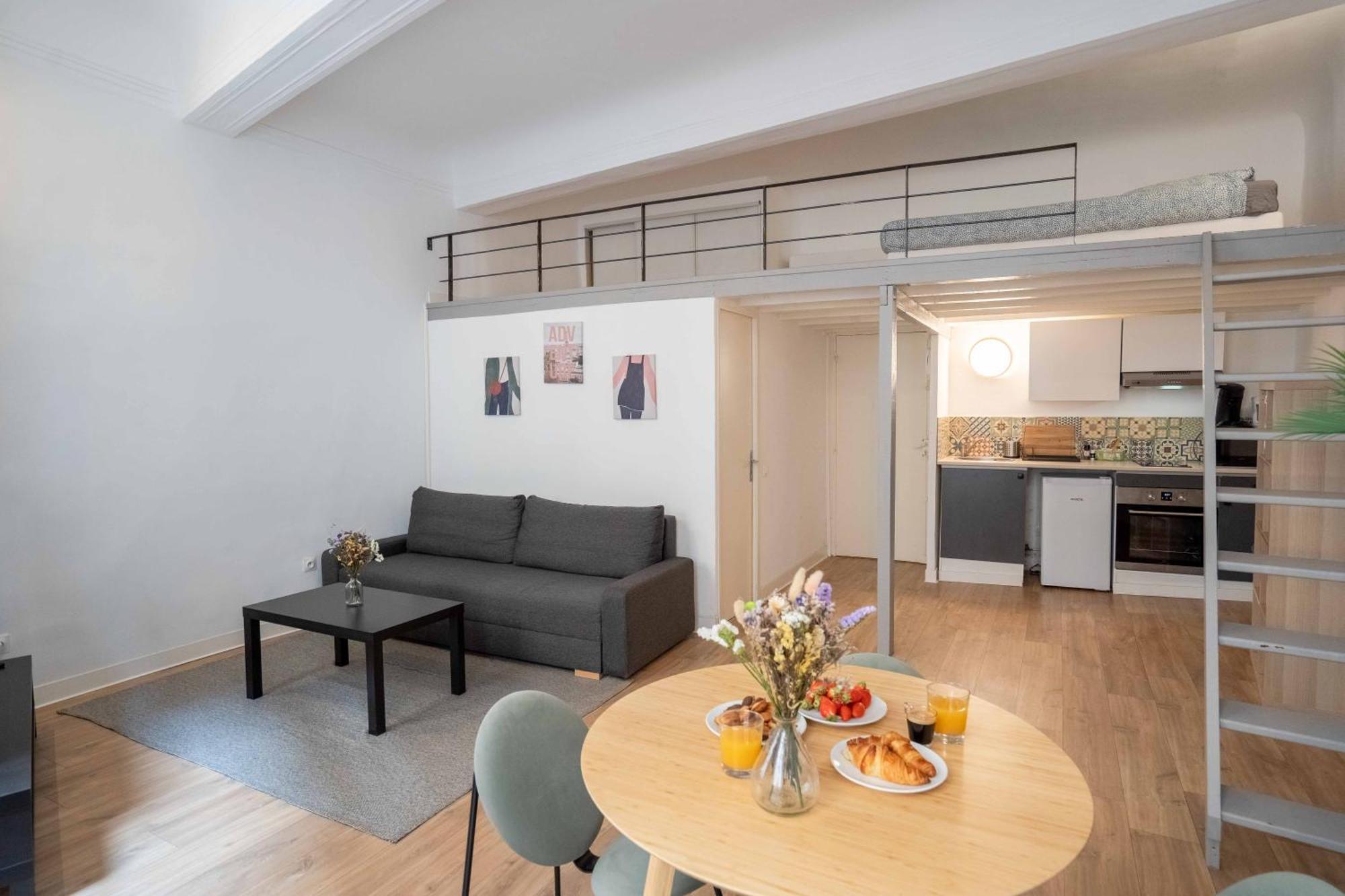 Studio Mezzanine Aumone Vieille Aix-en-Provence Kültér fotó