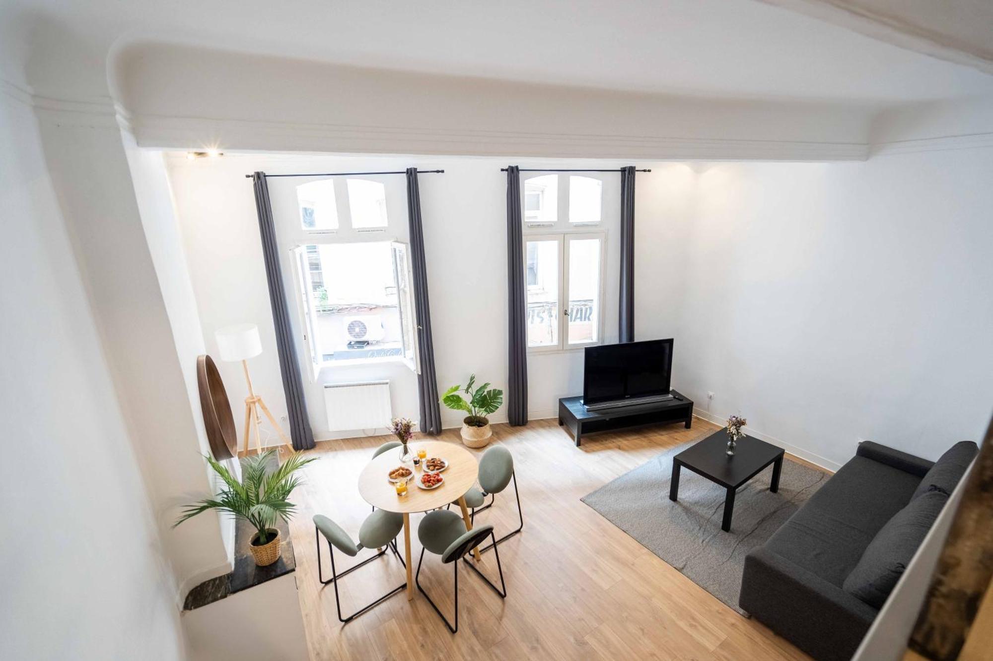 Studio Mezzanine Aumone Vieille Aix-en-Provence Kültér fotó