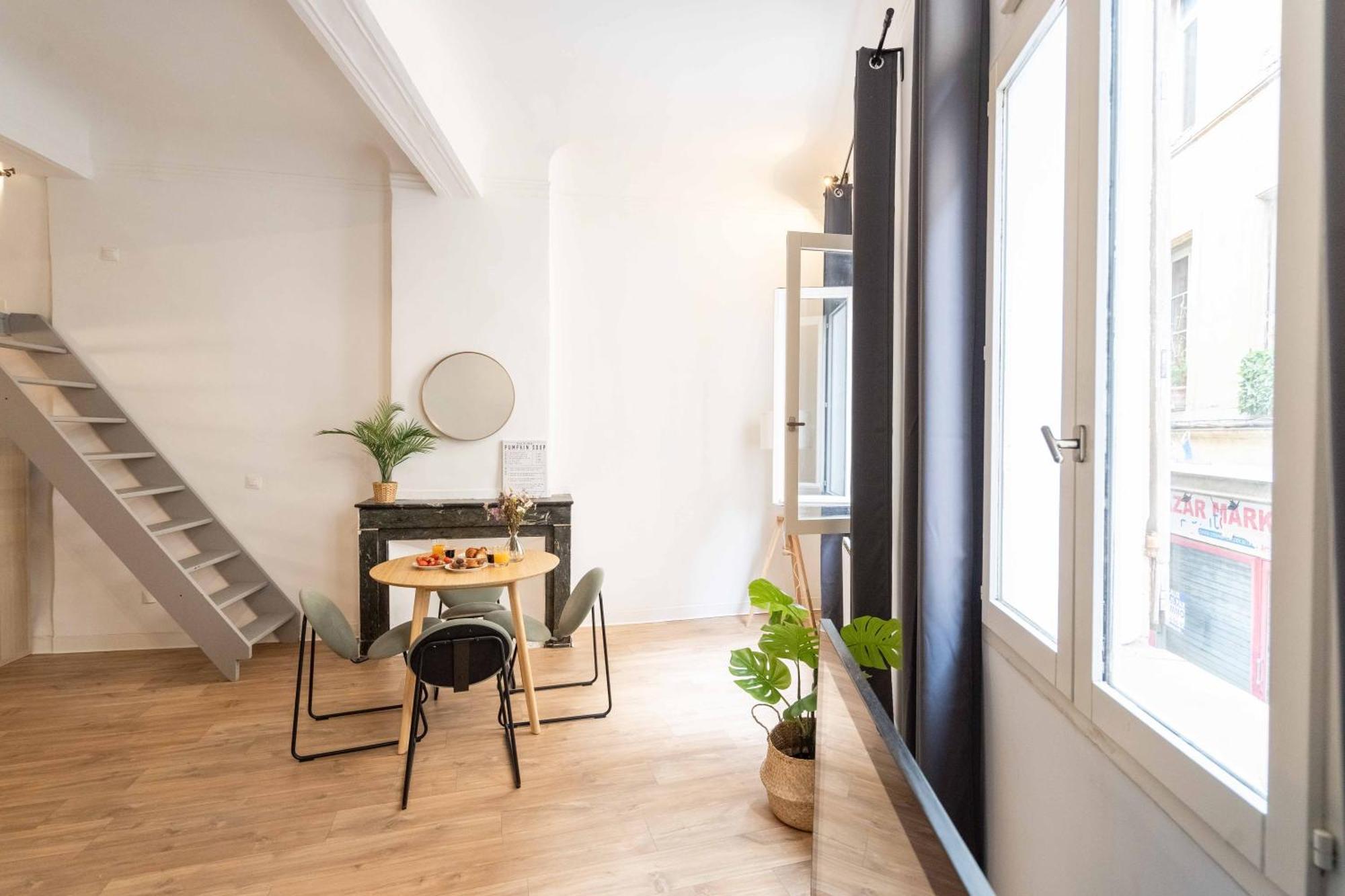 Studio Mezzanine Aumone Vieille Aix-en-Provence Kültér fotó