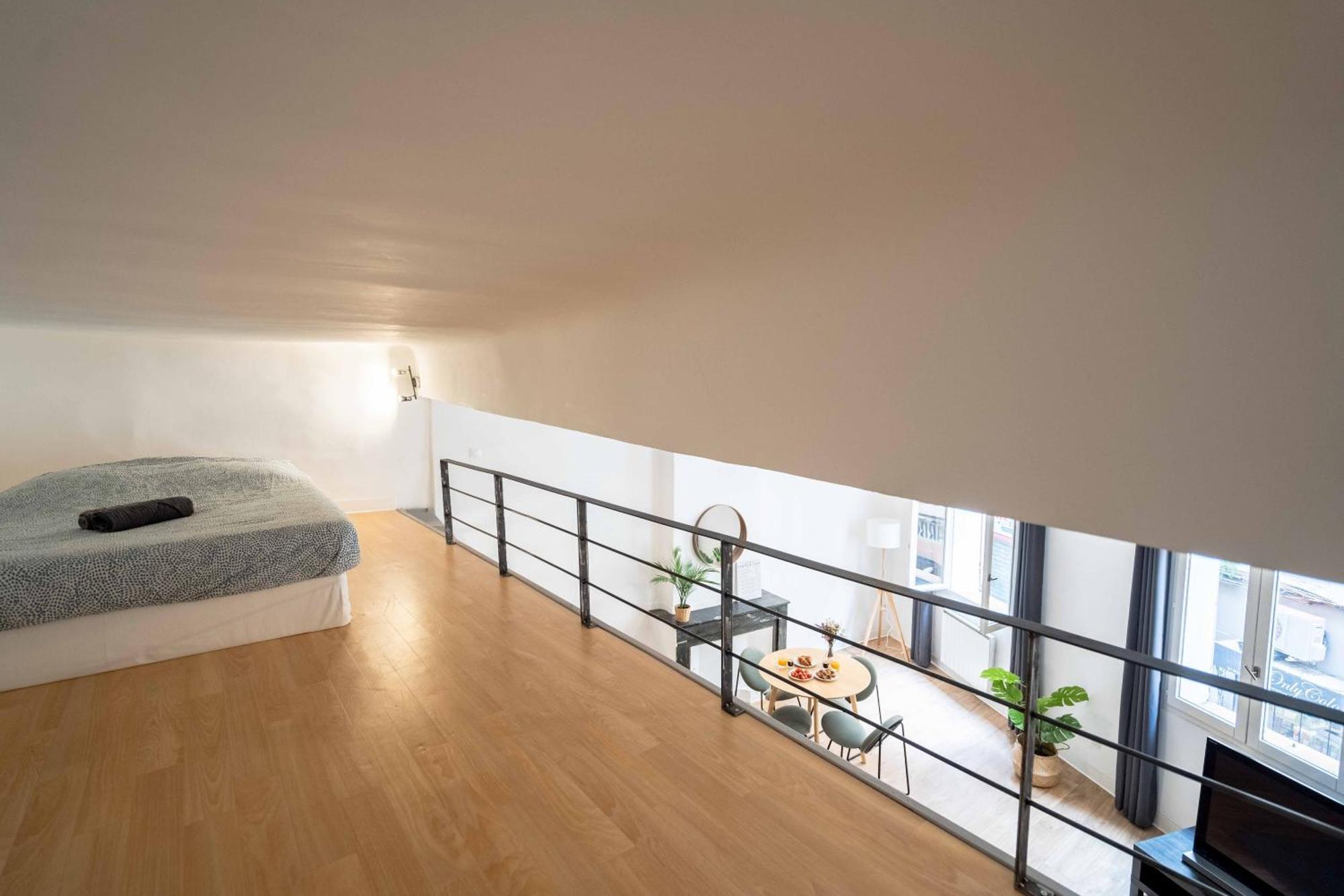 Studio Mezzanine Aumone Vieille Aix-en-Provence Kültér fotó