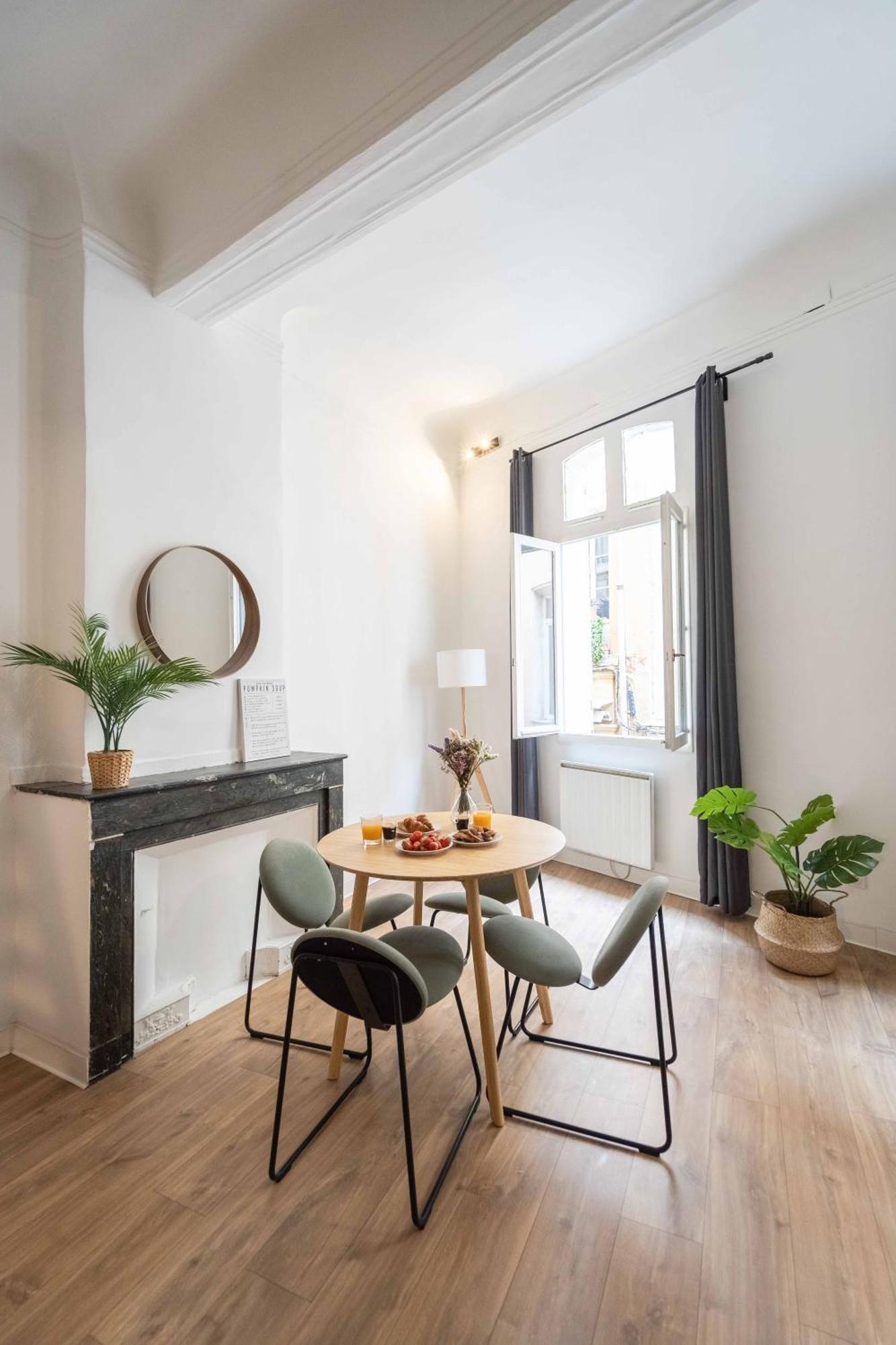 Studio Mezzanine Aumone Vieille Aix-en-Provence Kültér fotó