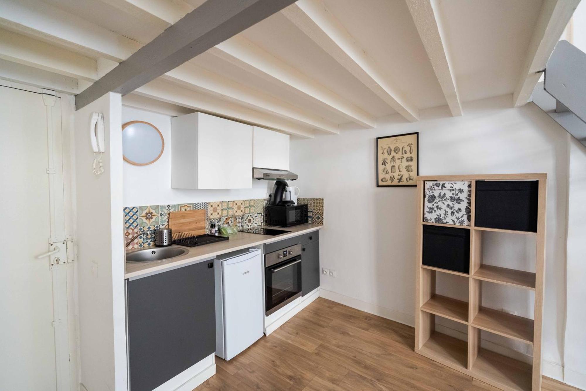 Studio Mezzanine Aumone Vieille Aix-en-Provence Kültér fotó