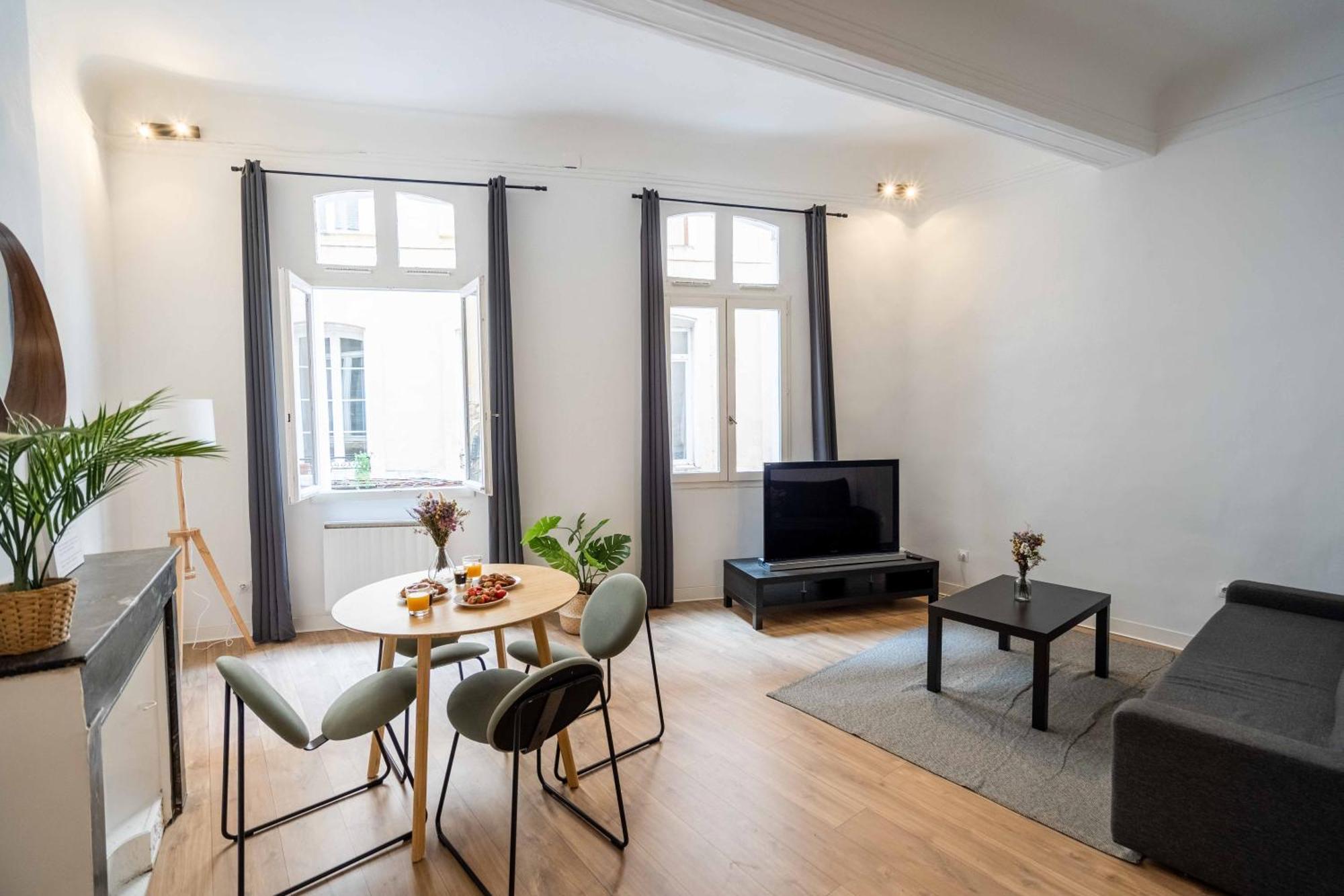 Studio Mezzanine Aumone Vieille Aix-en-Provence Kültér fotó