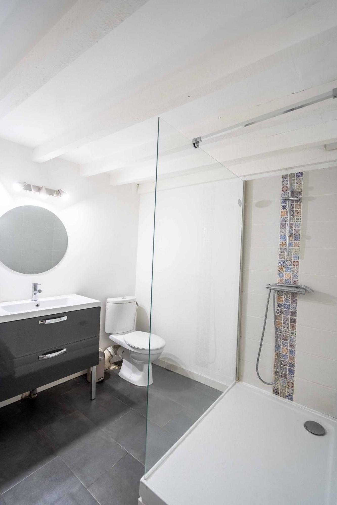 Studio Mezzanine Aumone Vieille Aix-en-Provence Kültér fotó