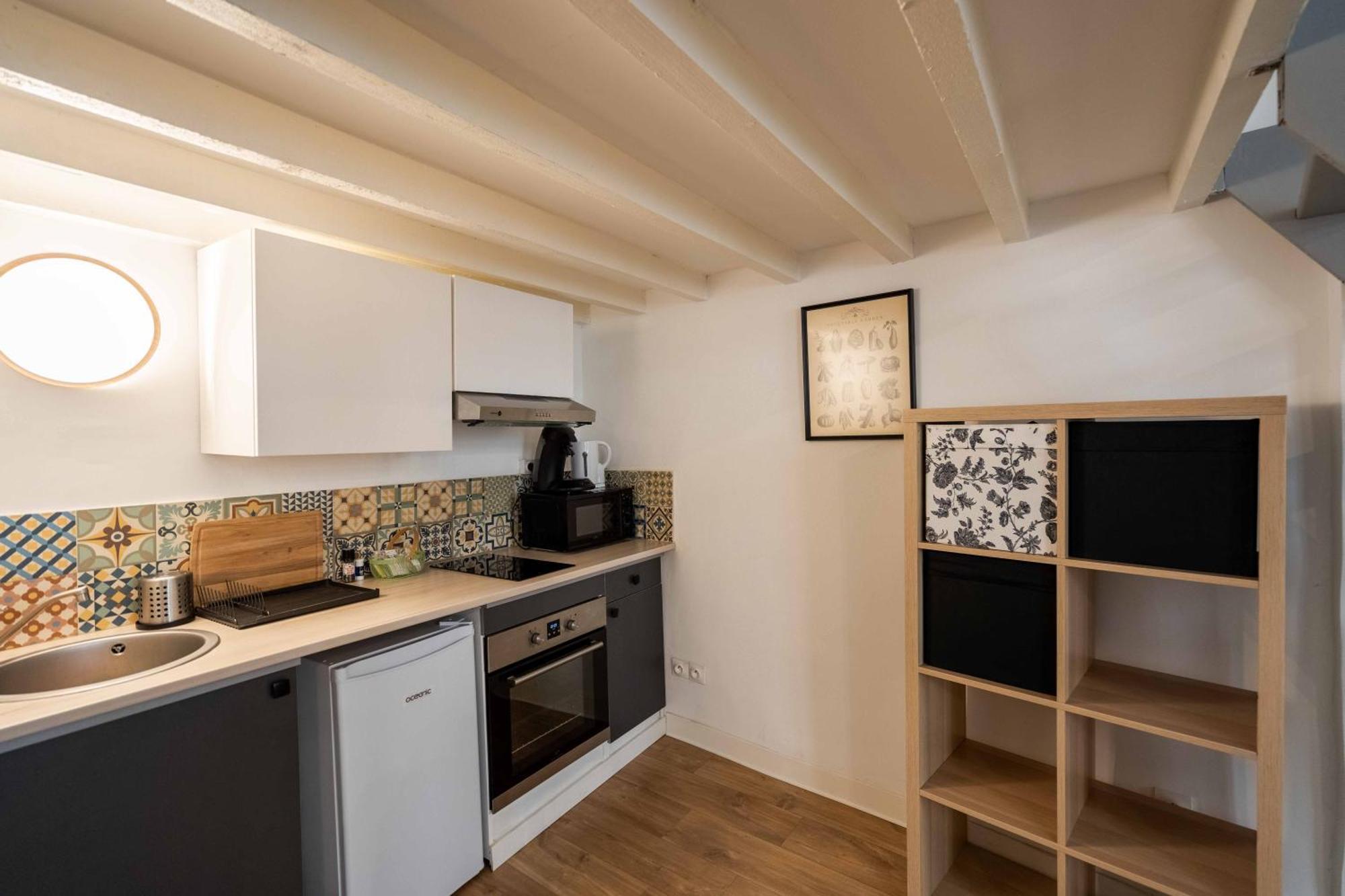 Studio Mezzanine Aumone Vieille Aix-en-Provence Kültér fotó