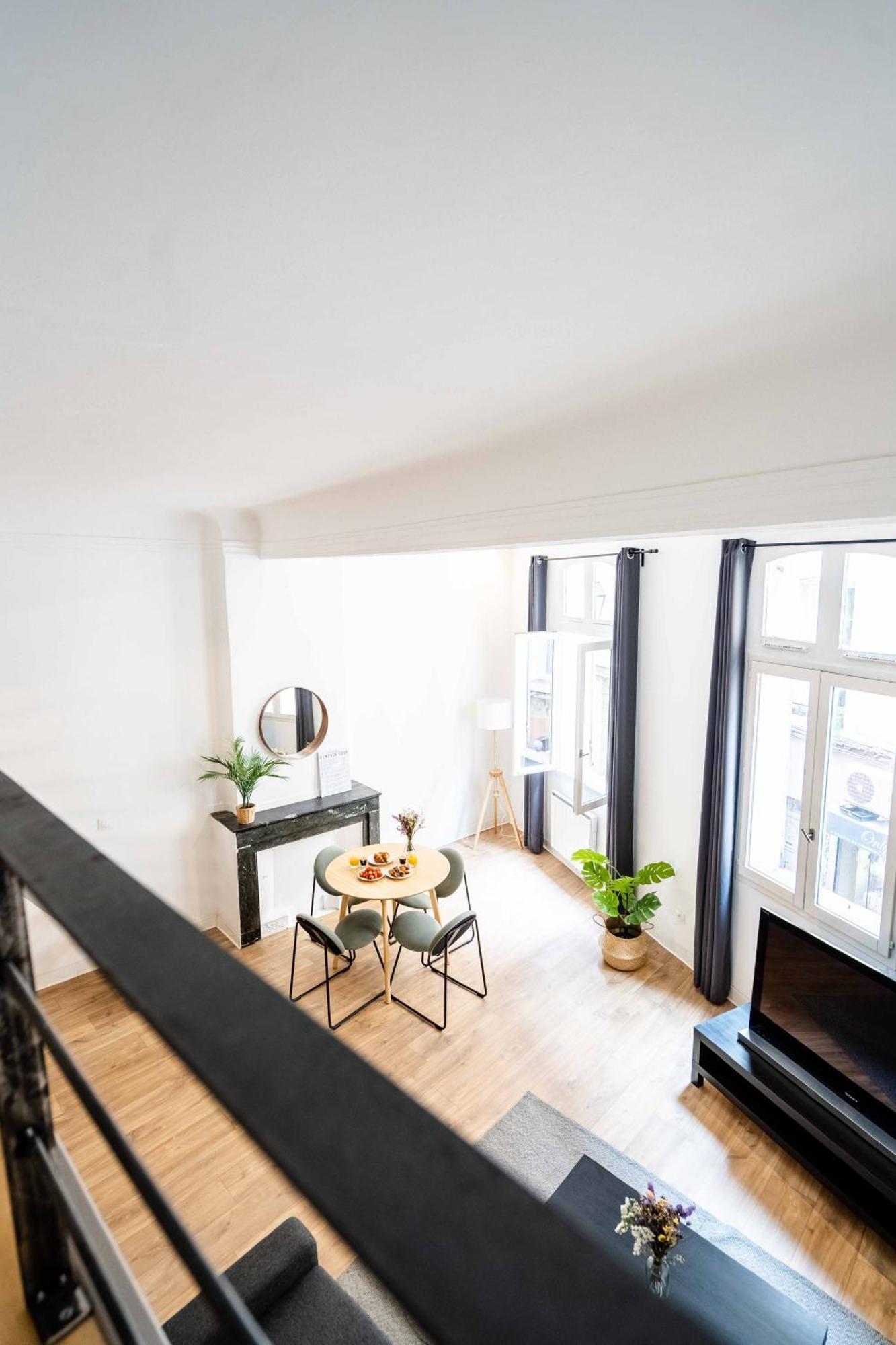 Studio Mezzanine Aumone Vieille Aix-en-Provence Kültér fotó