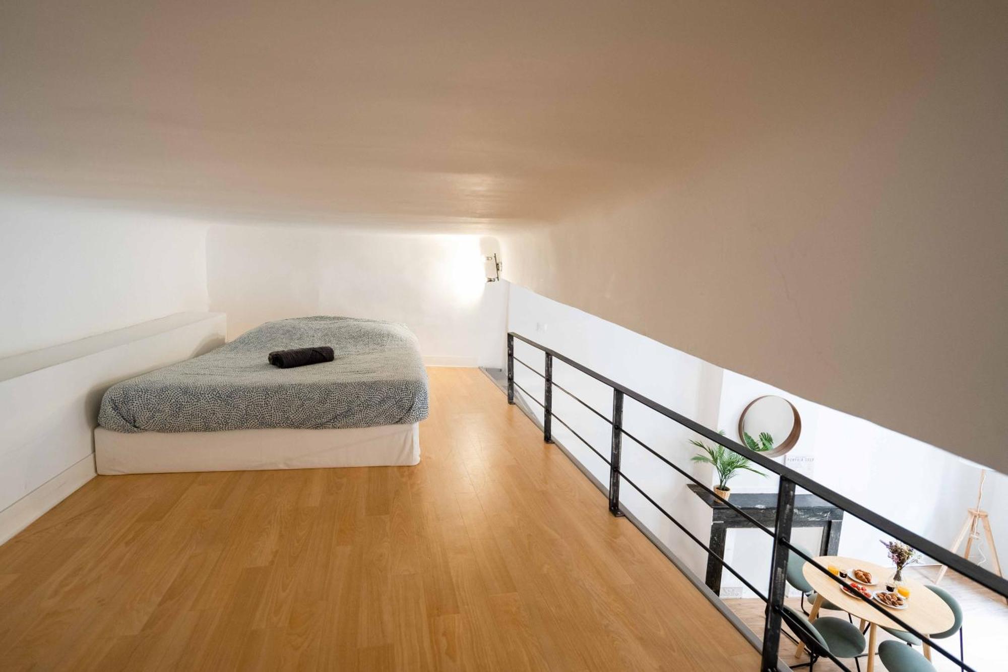 Studio Mezzanine Aumone Vieille Aix-en-Provence Kültér fotó