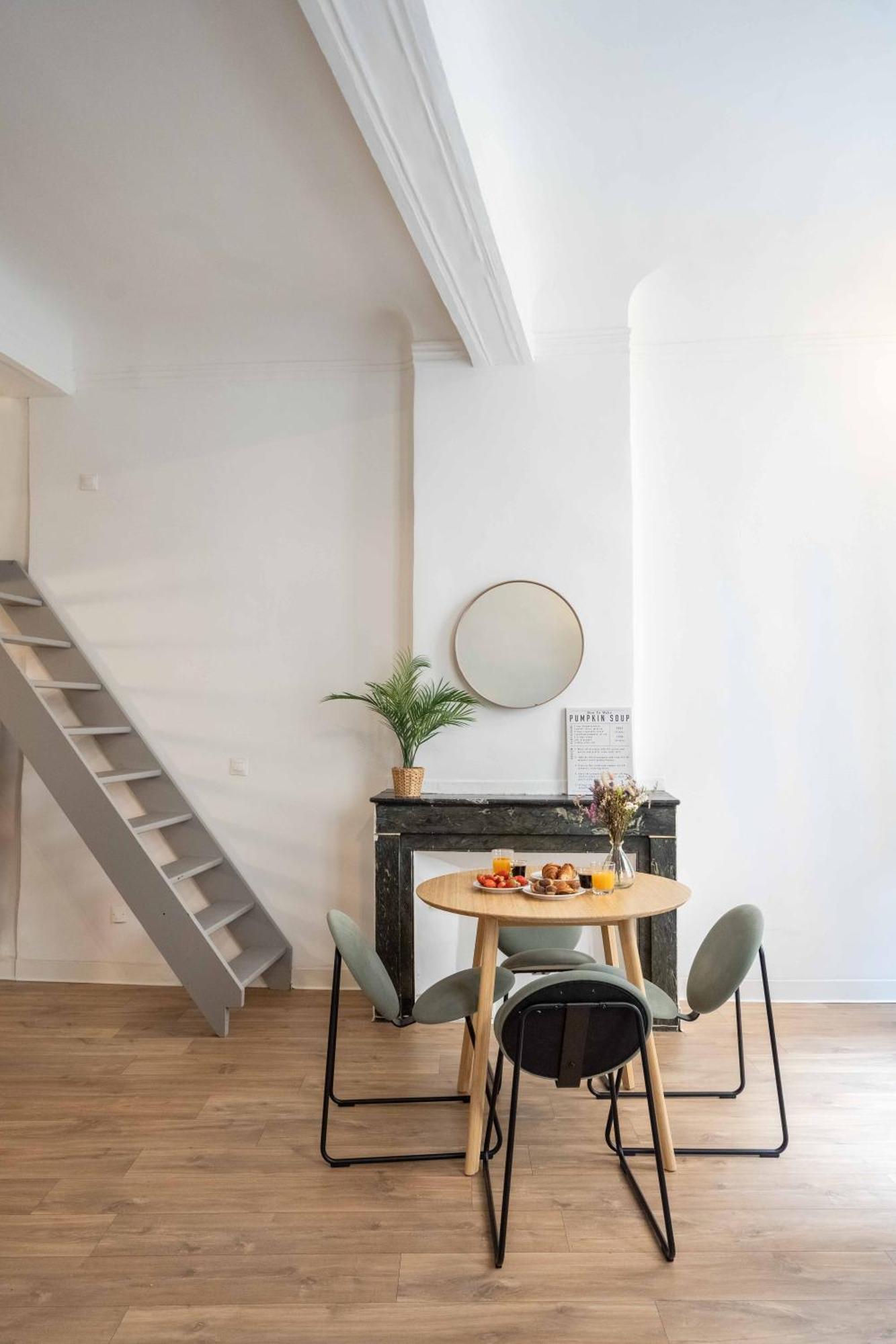Studio Mezzanine Aumone Vieille Aix-en-Provence Kültér fotó